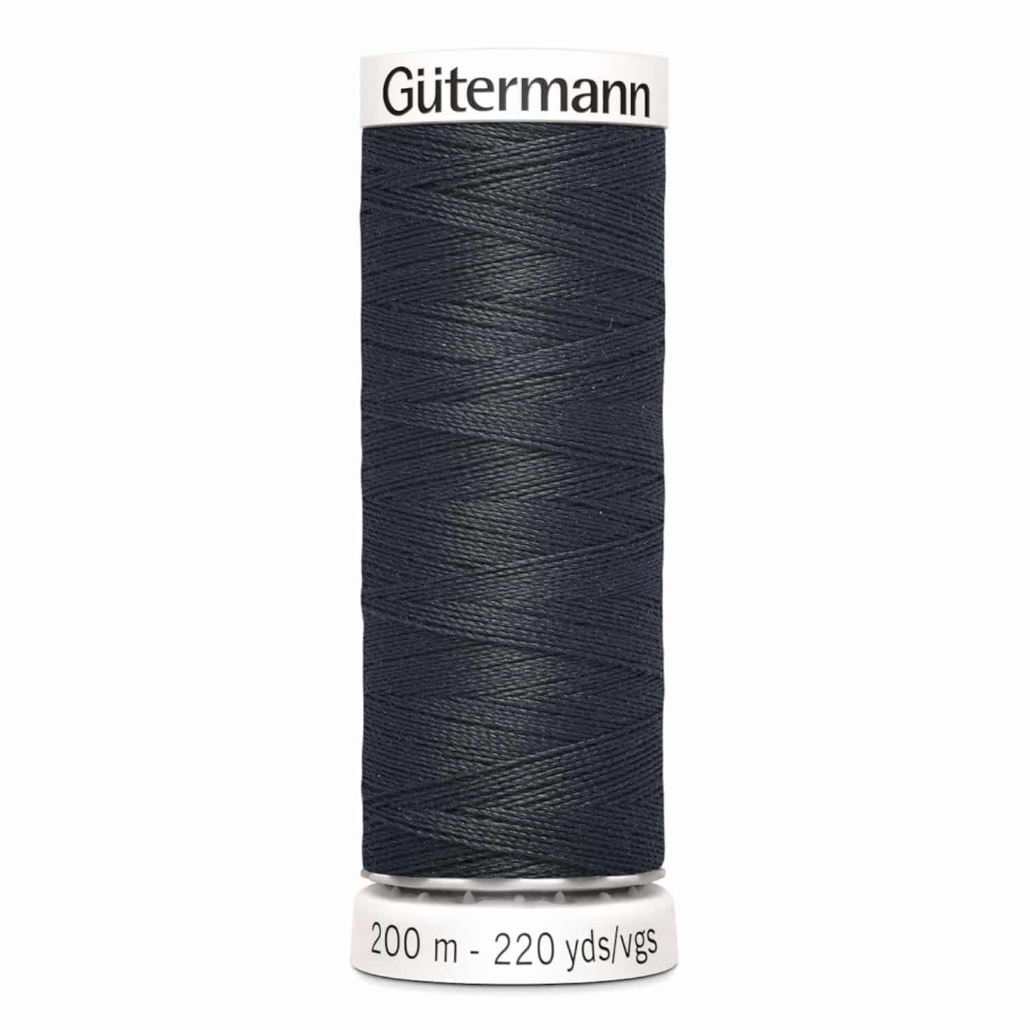 Gütermann Allesnäher 200m 799 Dunkelanthrazit