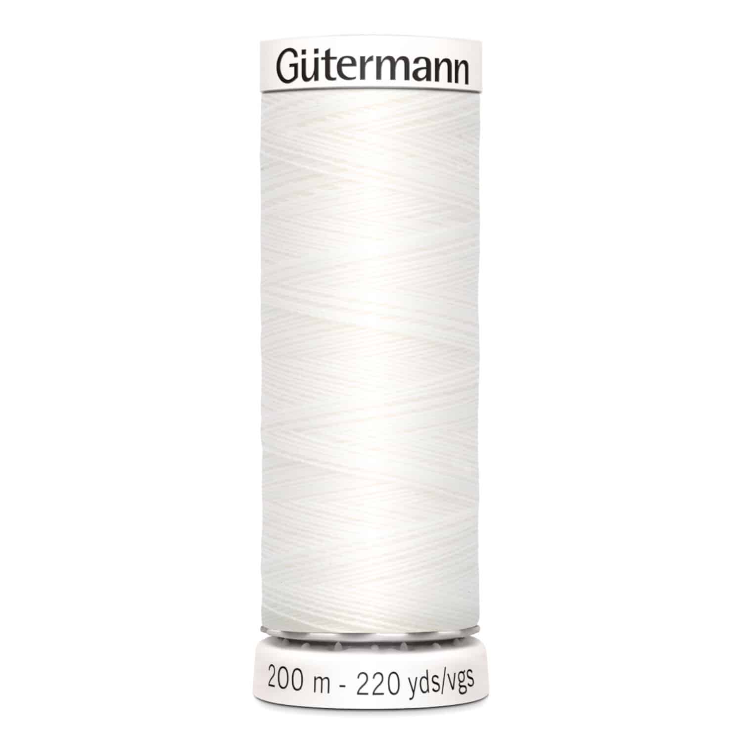 Gütermann Allesnäher 200m 800 Weiß
