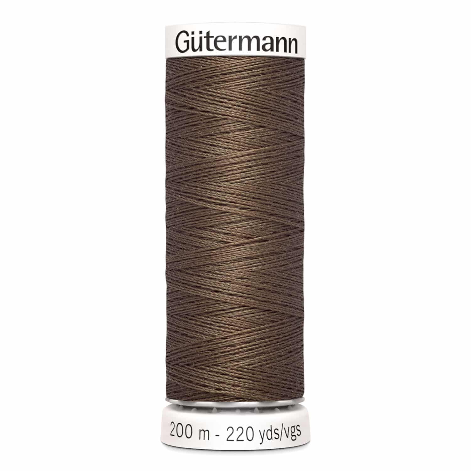 Gütermann Allesnäher 200m 815 Mittelbraun