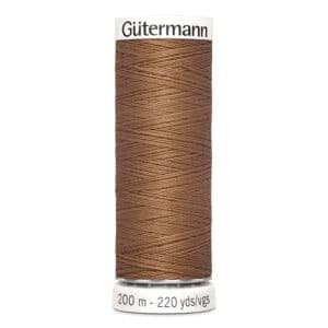 Gütermann Allesnäher 200m 842 Mittelbraun