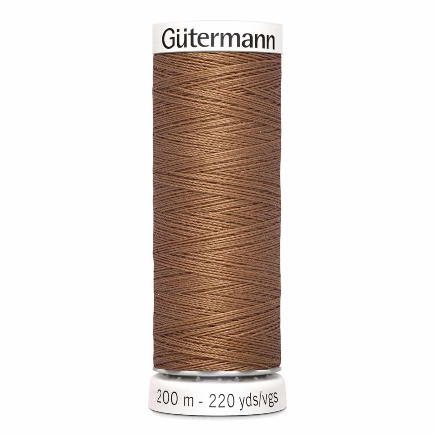 Gütermann Allesnäher 200m 842 Mittelbraun