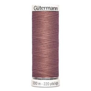 Gütermann Allesnäher 200m 844 Dunkelaltrosa