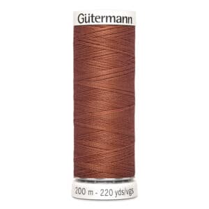 Gütermann Allesnäher 200m 847 Mittelbraun