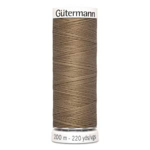 Gütermann Allesnäher 200m 850 Mittelbraun