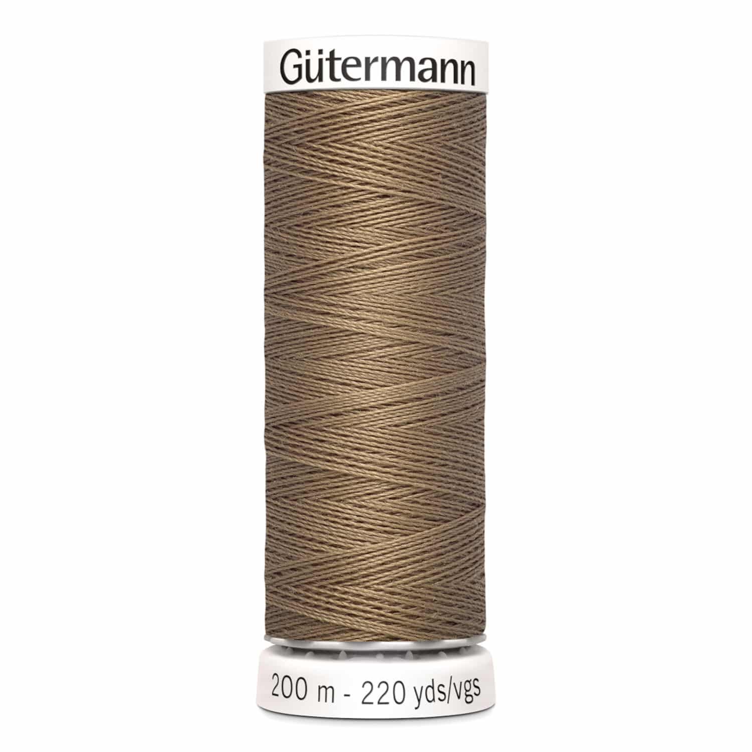 Gütermann Allesnäher 200m 850 Mittelbraun