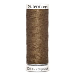 Gütermann Allesnäher 200m 851 Mittelbraun