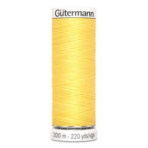 Gütermann Allesnäher 200m 852 Gelb