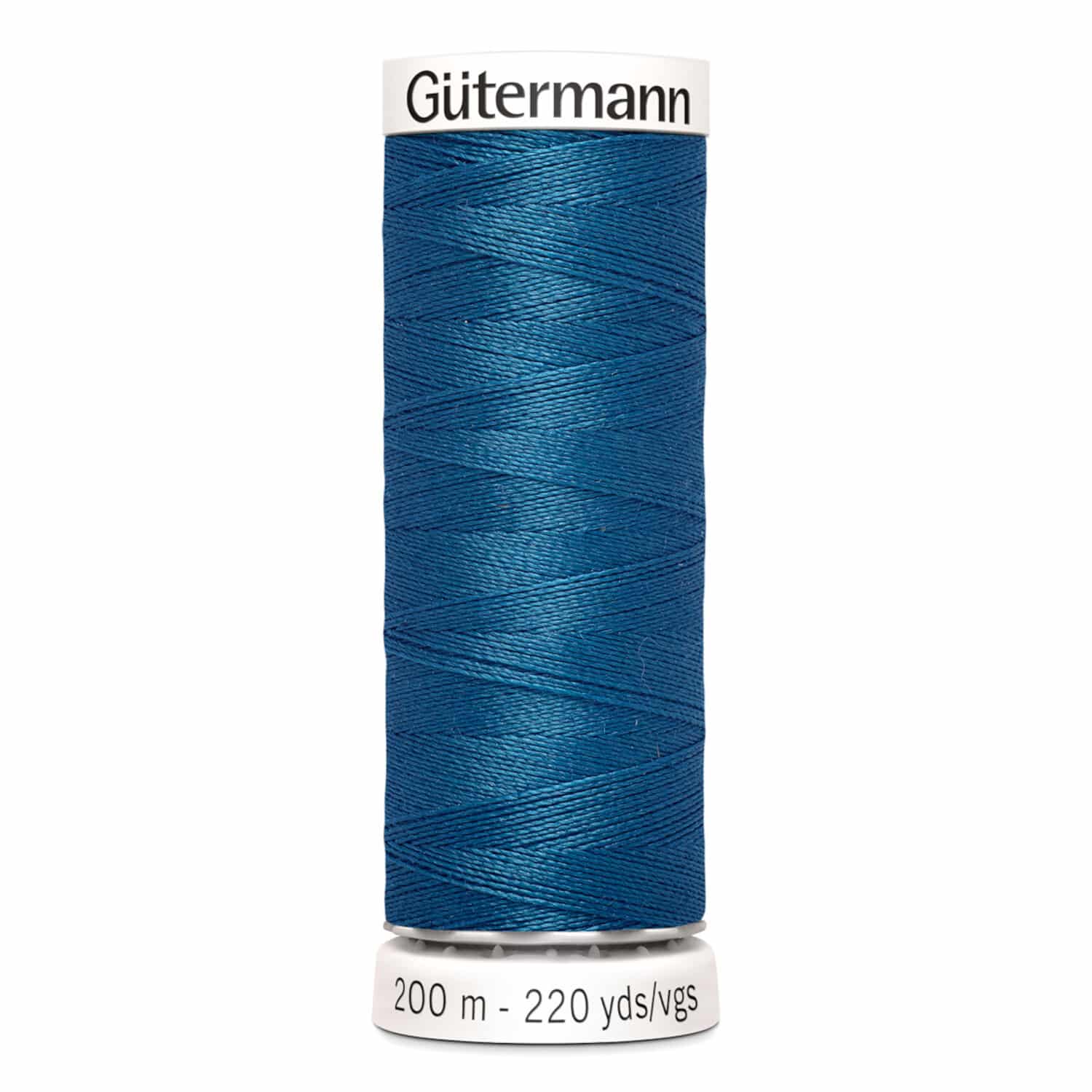 Gütermann Allesnäher 200m 966 Mittelblau