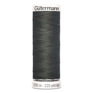 Gütermann Allesnäher 200m 972 Graubraun