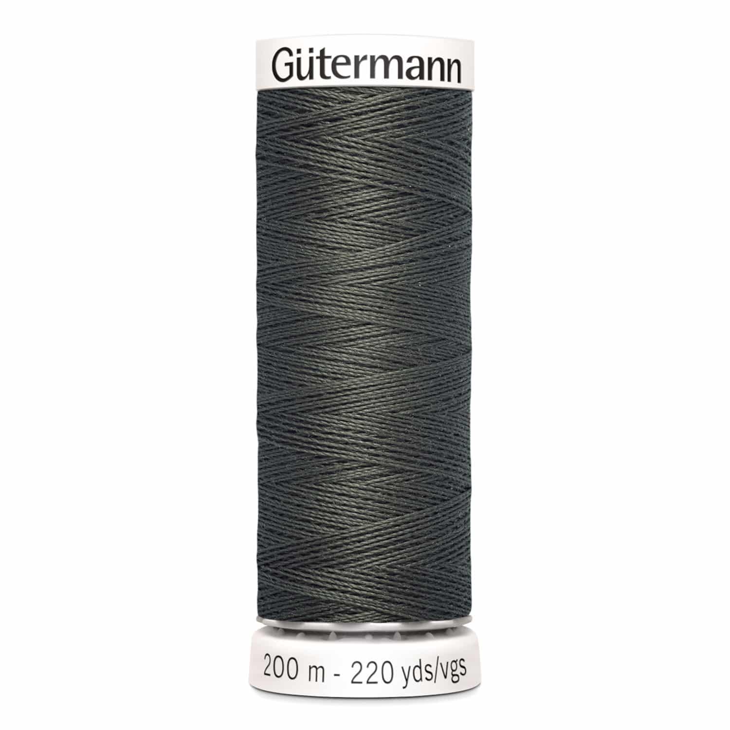 Gütermann Allesnäher 200m 972 Graubraun