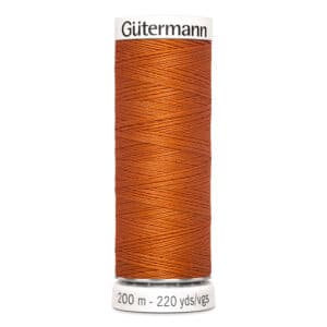 Gütermann Allesnäher 200m 982 Orangerot