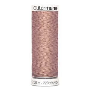 Gütermann Allesnäher 200m 991 Silberbraun