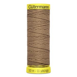 Gütermann Elasticfaden 10m Braun
