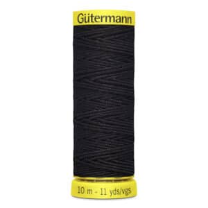 Gütermann Elasticfaden 10m Dunkelblau
