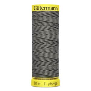 Gütermann Elasticfaden 10m Grau
