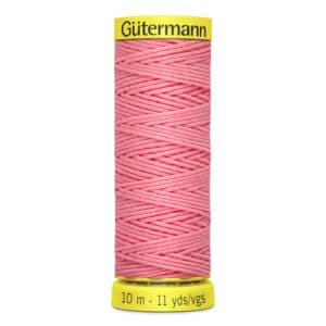 Gütermann Elasticfaden 10m Rosa