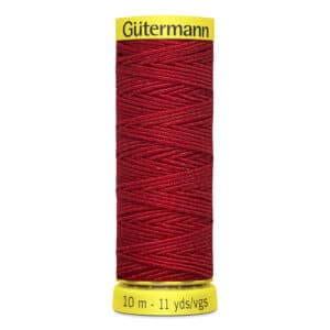 Gütermann Elasticfaden 10m Rot