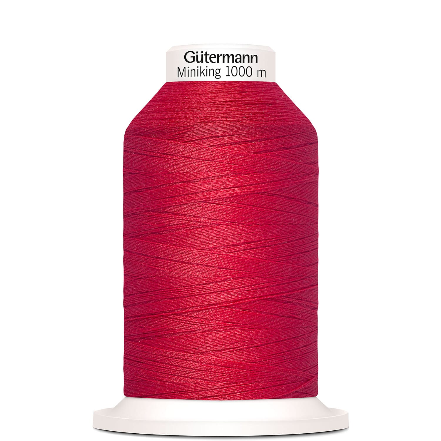 Gütermann Miniking Nähgarn 1000m Rot Nr. 156