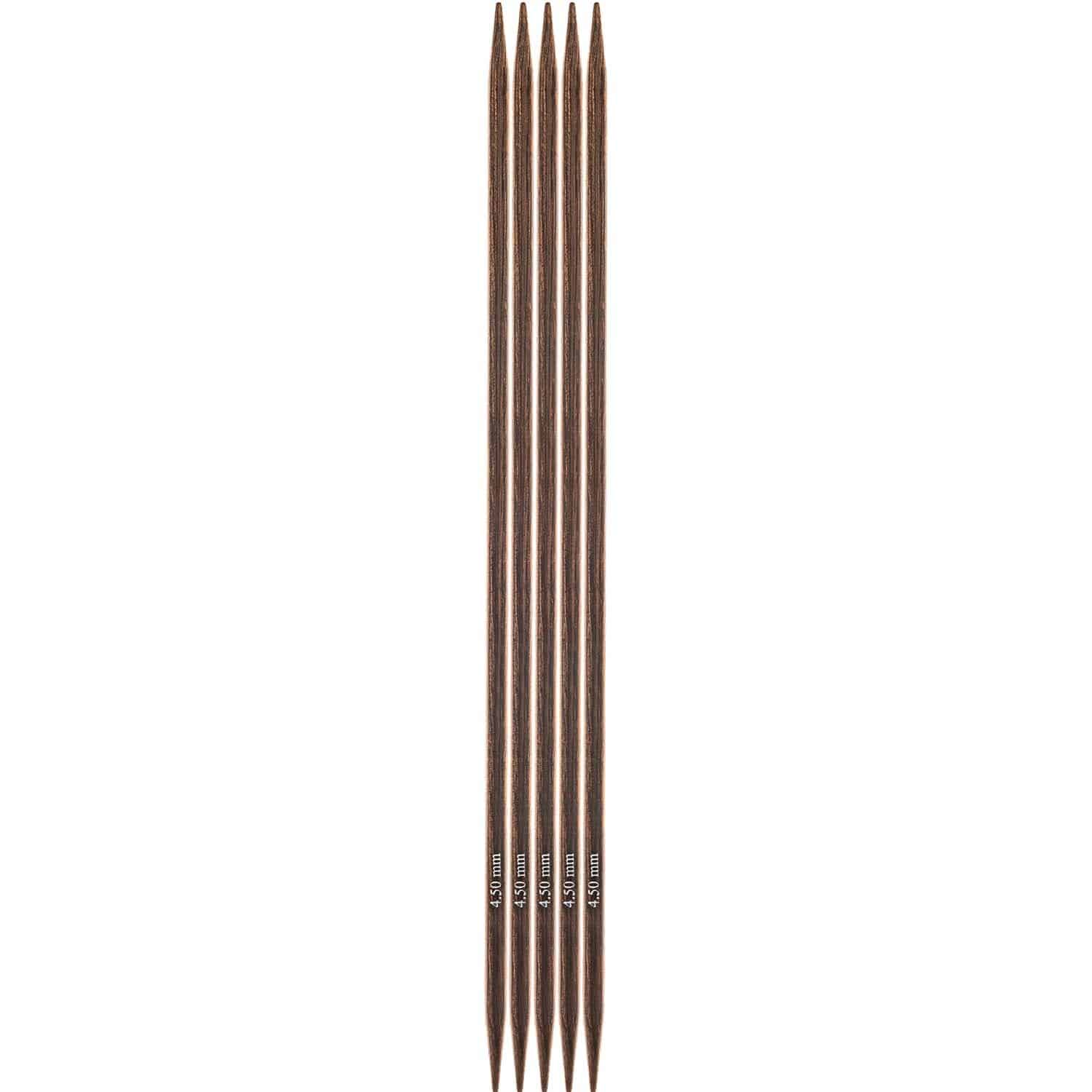 KnitPro KnitPro Nadelspiel 20cm Birkenholz 4
