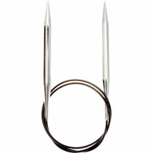 KnitPro KnitPro Rundstricknadel 80cm Messing 10