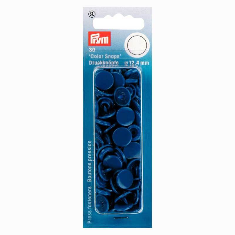 Prym Color Snaps Druckknöpfe Blau