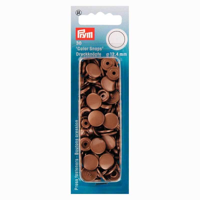 Prym Color Snaps Druckknöpfe Gold
