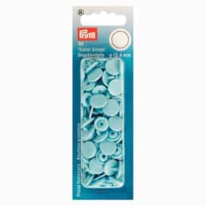 Prym Color Snaps Druckknöpfe Hellblau