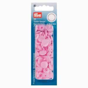Prym Color Snaps Druckknöpfe Rosa