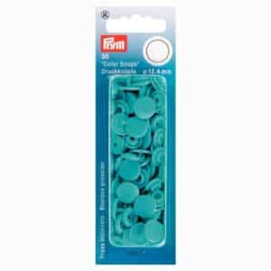 Prym Color Snaps Druckknöpfe Türkis