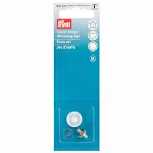Prym Color Snaps Werkzeug Set für Druckknöpfe