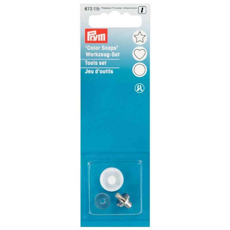 Prym Color Snaps Werkzeug Set für Druckknöpfe