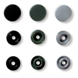 Prym Druckknöpfe Color Grau
