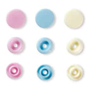 Prym Druckknöpfe Color pastell