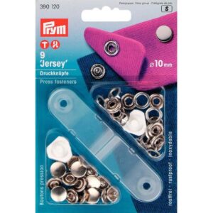 Prym Druckknöpfe Jersey Silber