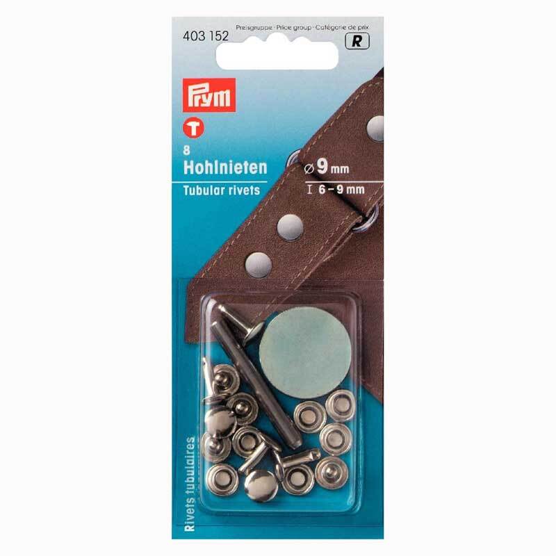 Prym Hohlnieten Ø=9mm 8 Stück