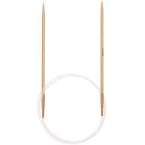 Rico Design Baby Merino Rundstricknadel 80cm Bambus 3