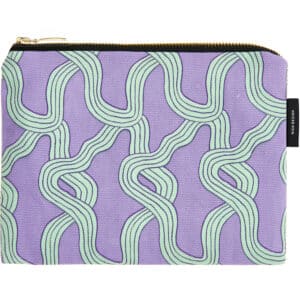 Rico Design Canvas-Pouches Myzel Flieder