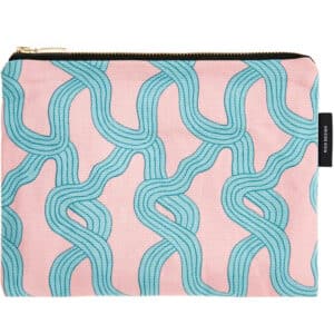 Rico Design Canvas-Pouches Myzel Rosa