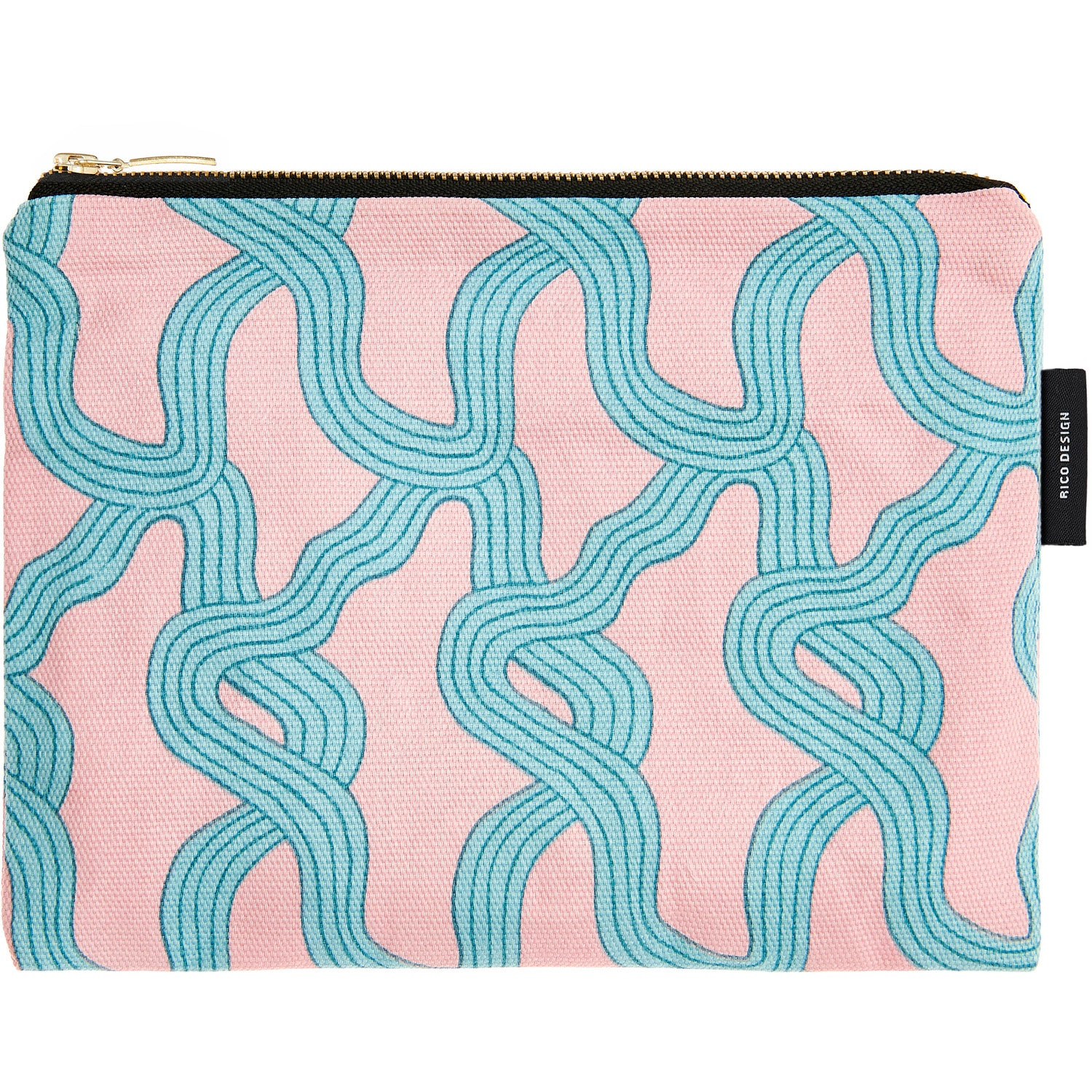 Rico Design Canvas-Pouches Myzel Rosa