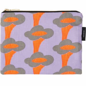 Rico Design Canvas-Pouches Pfifferlinge Neon Flieder