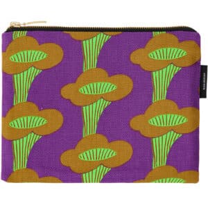 Rico Design Canvas-Pouches Pfifferlinge Neon Violett