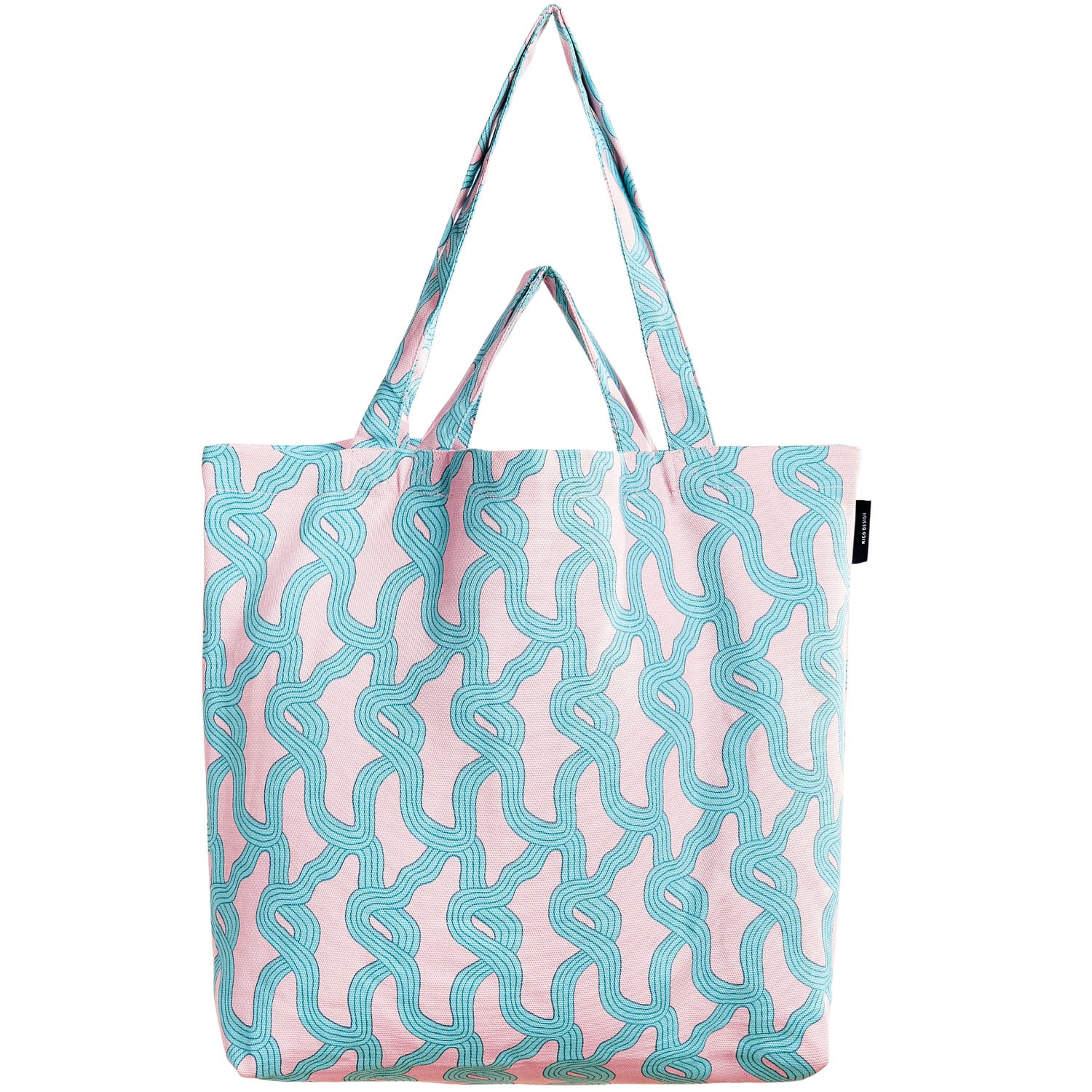 Rico Design Canvas-Shopper Myzel Rosa
