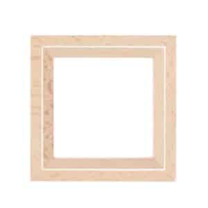 Rico Design Dekorahmen quadratisch 11x11cm
