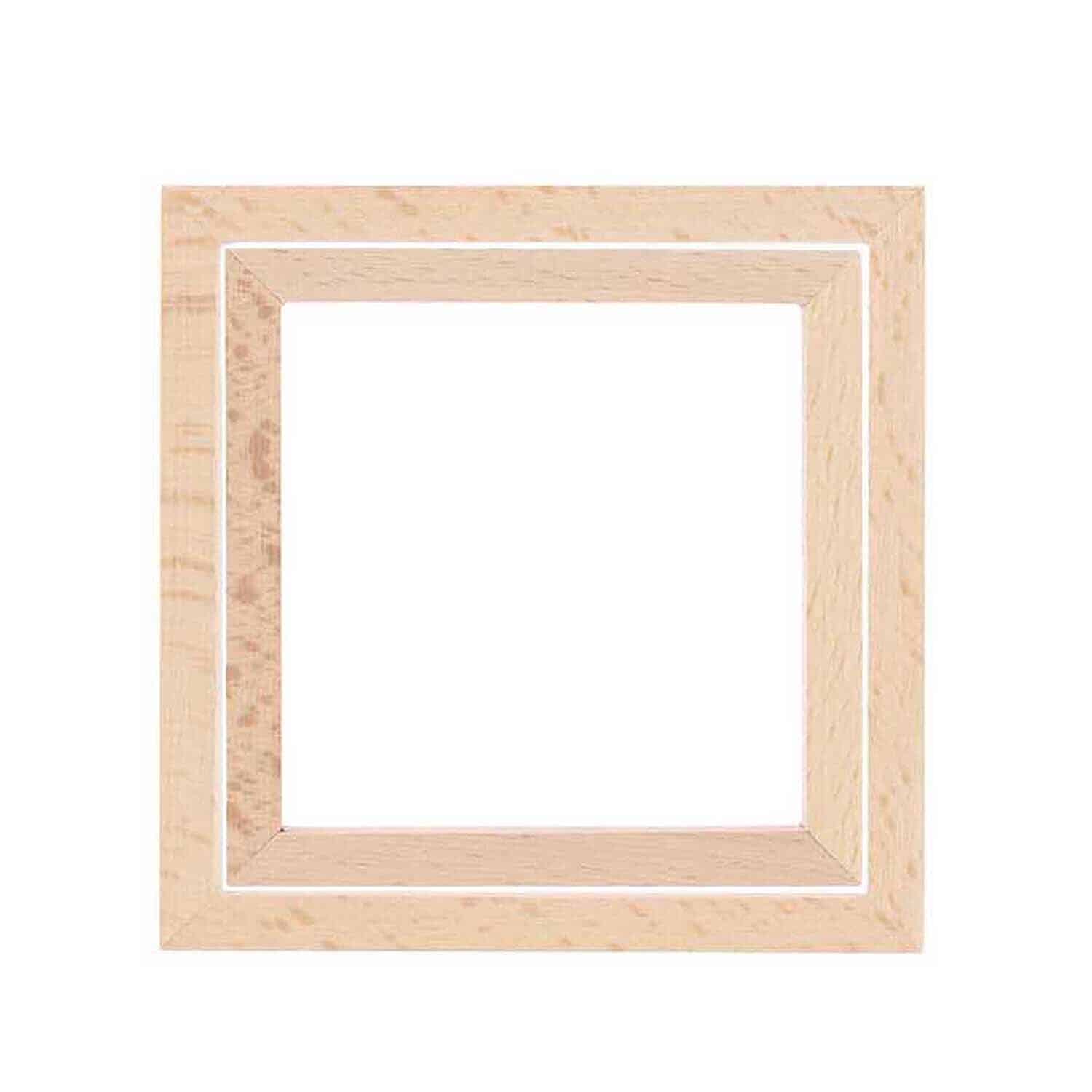 Rico Design Dekorahmen quadratisch 11x11cm
