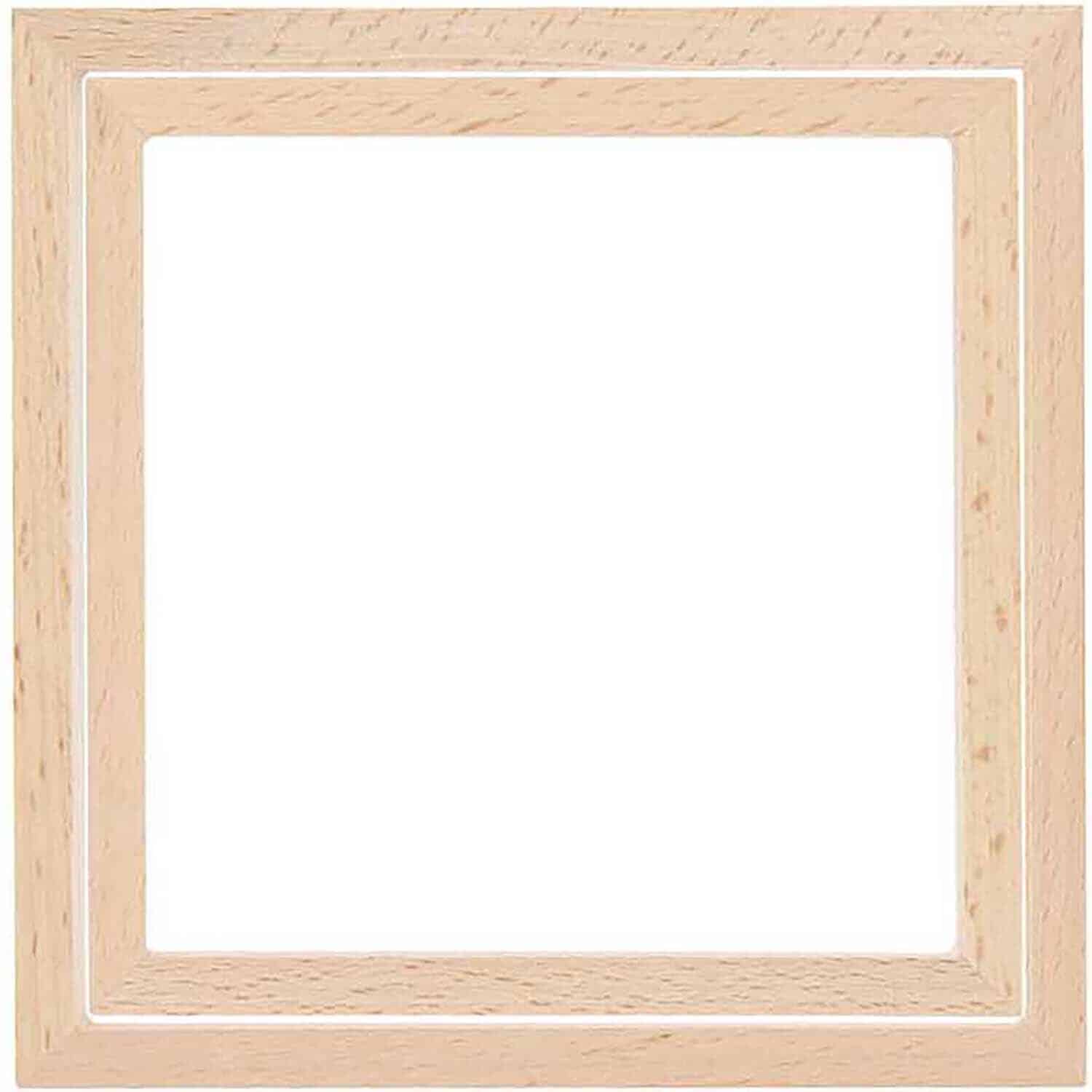 Rico Design Dekorahmen quadratisch 14