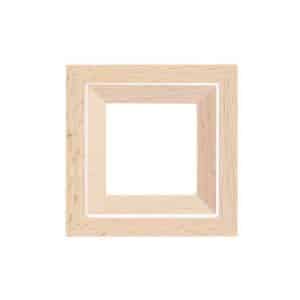 Rico Design Dekorahmen quadratisch 7x7cm