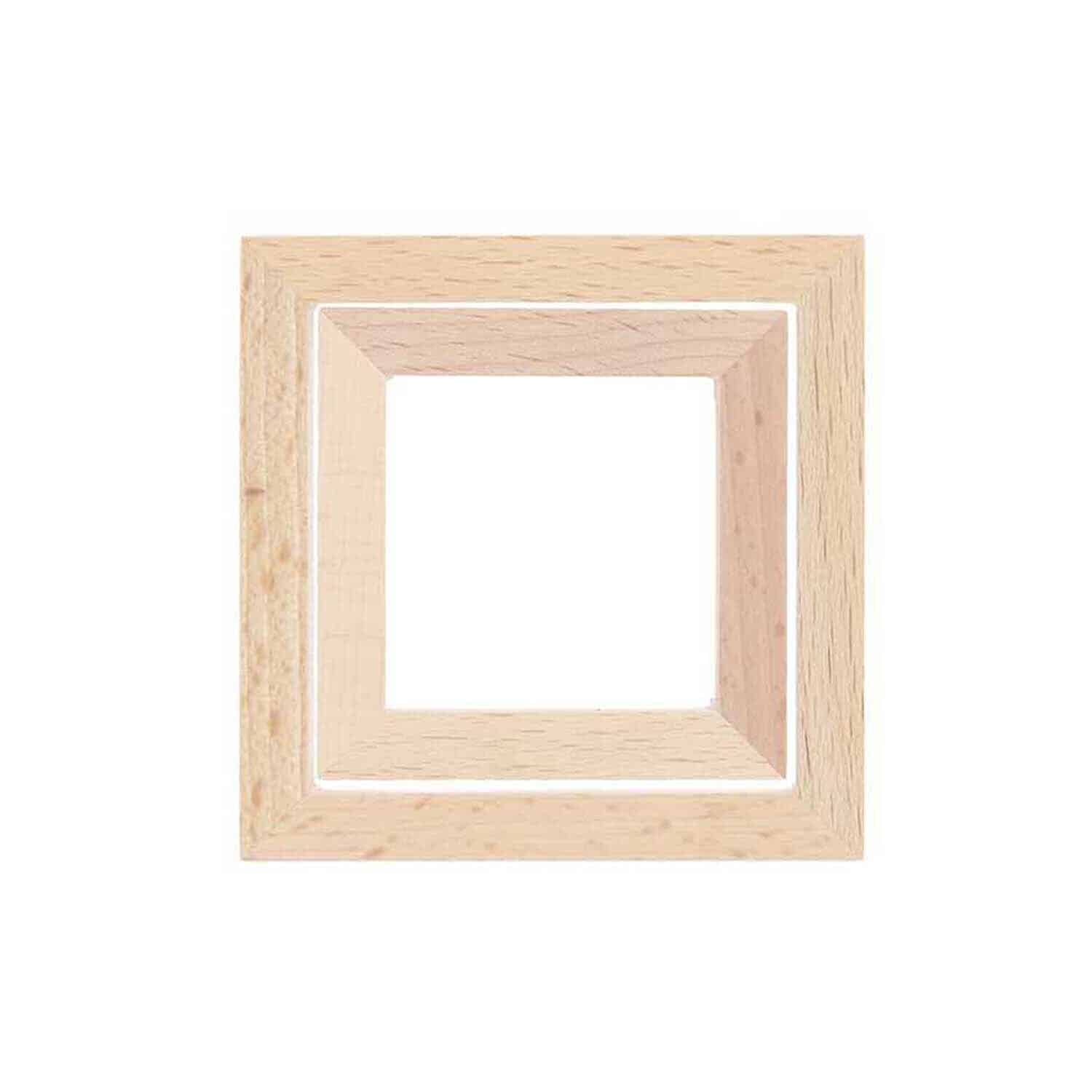 Rico Design Dekorahmen quadratisch 7x7cm
