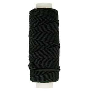 Rico Design Elastic Nähfaden schwarz 20m