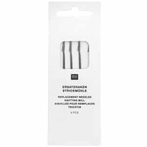 Rico Design Ersatzhaken für die Strickmühle 4 Stück