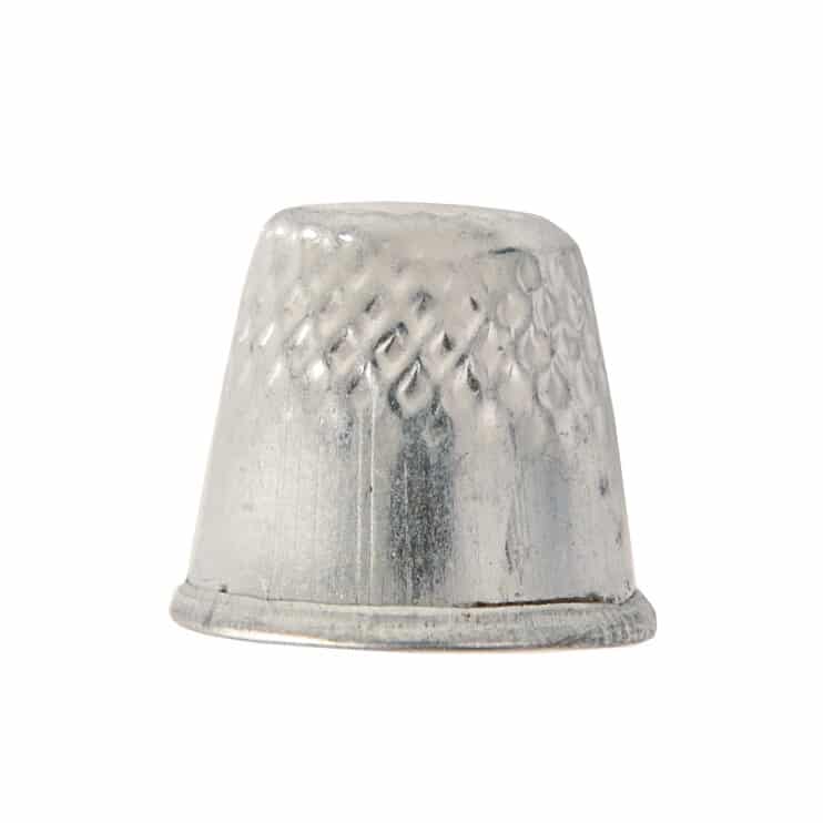 Rico Design Fingerhut silber 2 Stück
